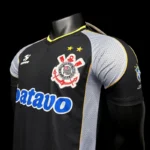 Corinthians 1999-00 Third Retro Jersey - Image 6