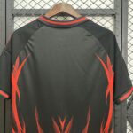 Benfica 2025-26 Black Red Special Edition Jersey - Image 8