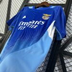 Benfica 2025-26 Blue Gradient Goalkeeper Jersey - Image 6