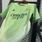 Benfica 2025-26 Light Green Goalkeeper Jersey - Image 6