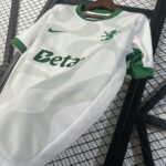 Sporting Lisbon 2025-26 Away Jersey Fan Version - Image 6