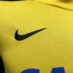 Corinthians 2014-15 Yellow Goalkeeper Retro Jersey - Image 6