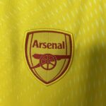 Arsenal 2025-26 Yellow Goalkeeper Jersey - Image 9