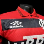 Flamengo 1994-95 Home Retro Jersey - Image 6