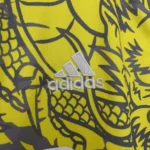 Real Madrid 2025-26 Yellow Dragon Special Edition Jersey - Image 6