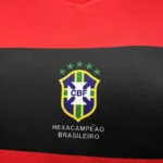 Flamengo 2010-11 Home Retro Jersey - Image 6