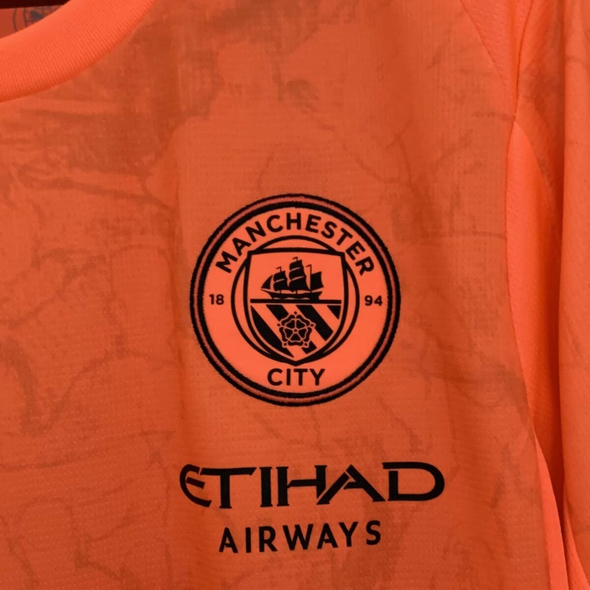 Manchester City 2025-26 Third Jersey Fan Version - Image 6