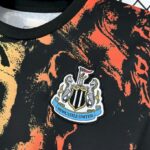 Newcastle United 2025-26 Fire Pre-Match Training Jersey - Image 6