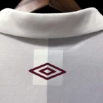 Fluminense 120th Anniversary White Grey Retro Jersey - Image 6