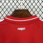 Nottingham Forest 2025-26 Home Jersey Fan Version - Image 6