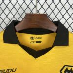 Wolverhampton Wanderers 2025-26 Home Jersey Fan Version - Image 6