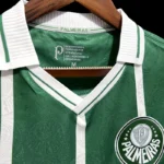 Palmeiras 1993-94 Home Retro Long Sleeve Jersey - Image 6
