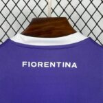 Fiorentina 2025-26 Home Jersey Fan Version - Image 6