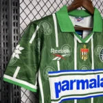 Palmeiras 1996-97 Home Retro Jersey - Image 6