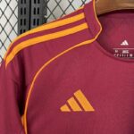 AS Roma 2025-26 Home Jersey Fan Version - Image 6