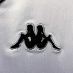Vasco da Gama 2002-03 White Black Sash Retro Jersey - Image 6