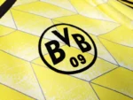 Borussia Dortmund 1988-89 Home Retro Jersey - Image 6