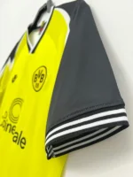 Borussia Dortmund 1995-96 Home Retro Jersey - Image 6