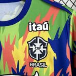 Brazil 2025-26 Colorful Pre-Match Training Jersey - Image 6