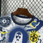 Brazil 2025-26 Jesus Blue White Special Edition Jersey - Image 6