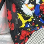 Brazil 2025-26 Jesus Red Black Splash Special Edition Jersey - Image 6