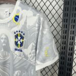 Brazil 2025-26 Jesus White Special Edition Jersey - Image 6