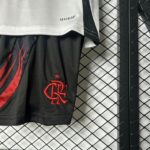 Flamengo 2025-26 Away Kids Kit - Image 6
