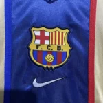Barcelona 2002-03 Away Retro Jersey - Image 6