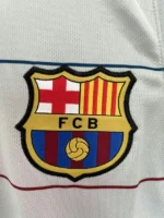 Barcelona 2003-04 Away Retro Jersey - Image 6