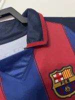 Barcelona 2003-04 Home Retro Jersey - Image 6