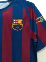 Barcelona 2005-06 Home Champions League Retro Jersey - Image 6
