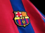 Barcelona 2005-06 Home Retro Long Sleeve Jersey - Image 6