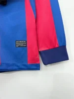 Barcelona 2010-11 Home Retro Long Sleeve Jersey - Image 6