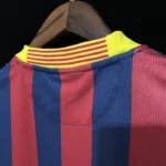 Barcelona 2013-14 Home Retro Jersey - Image 6