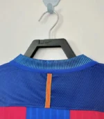 Barcelona 2016-17 Home Retro Long Sleeve Jersey - Image 6