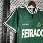 Deportivo de La Coruna 1999-00 Away Retro Jersey - Image 6
