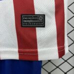 Atletico Madrid 2025-26 Home Kids Kit - Image 6