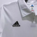 Real Madrid 2002-03 Home Champions League Retro Jersey - Image 6