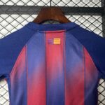 Barcelona 2025-26 Home Kids Kit - Image 9