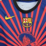 Barcelona 2025-26 One Piece Luffy Special Edition Kids Kit - Image 6
