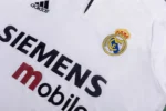 Real Madrid 2003-04 Home Retro Jersey - Image 4