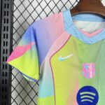 Barcelona 2025-26 Multicolor Neon Special Edition Kids Kit - Image 6