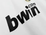 Real Madrid 2008-09 Home Retro Jersey - Image 6
