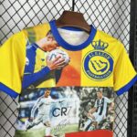 Cristiano Ronaldo 2025-26 All Clubs Mixed Special Edition Kids Kit - Image 6