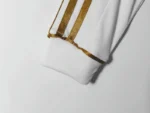 Real Madrid 2011-12 Home Retro Long Sleeve Jersey - Image 6