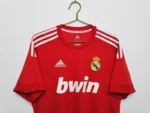 Real Madrid 2011-12 Second Away Retro Jersey - Image 6