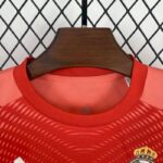 Real Madrid 2025-26 Red Gradient Goalkeeper Kids Kit - Image 6