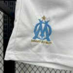 Olympique de Marseille 2025-26 Home Kids Kit - Image 6