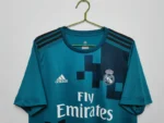 Real Madrid 2017-18 Second Away Retro Jersey - Image 6