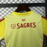 Benfica 2025-26 Yellow Goalkeeper Kids Kit - Image 6